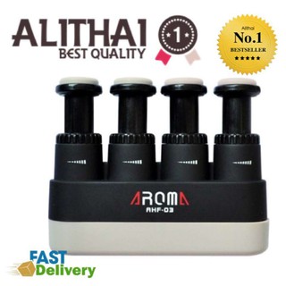 Aroma อุปกรณ์บริหารนิ้วมือ Finger Exerciser - สีดำ