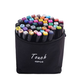 ปากกาไฮไลท์  Hilight ปากกาtouch Hilight touch ปากกาไฮไลท์สองหัว ปากกาเมจิก ปากกามาร์คเกอร์ ปากกาเน้นข้อความ สีสรรสวยงาม