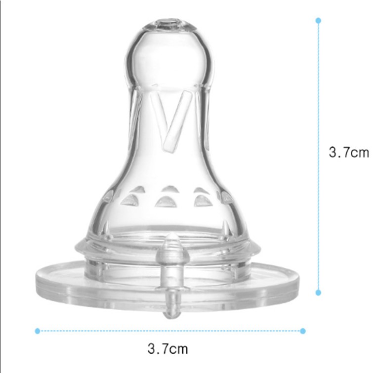 จุกนมหลอกมาตรฐานทั่วไป 3.7cm จุกซิลิโคน, จุกนมหลอก