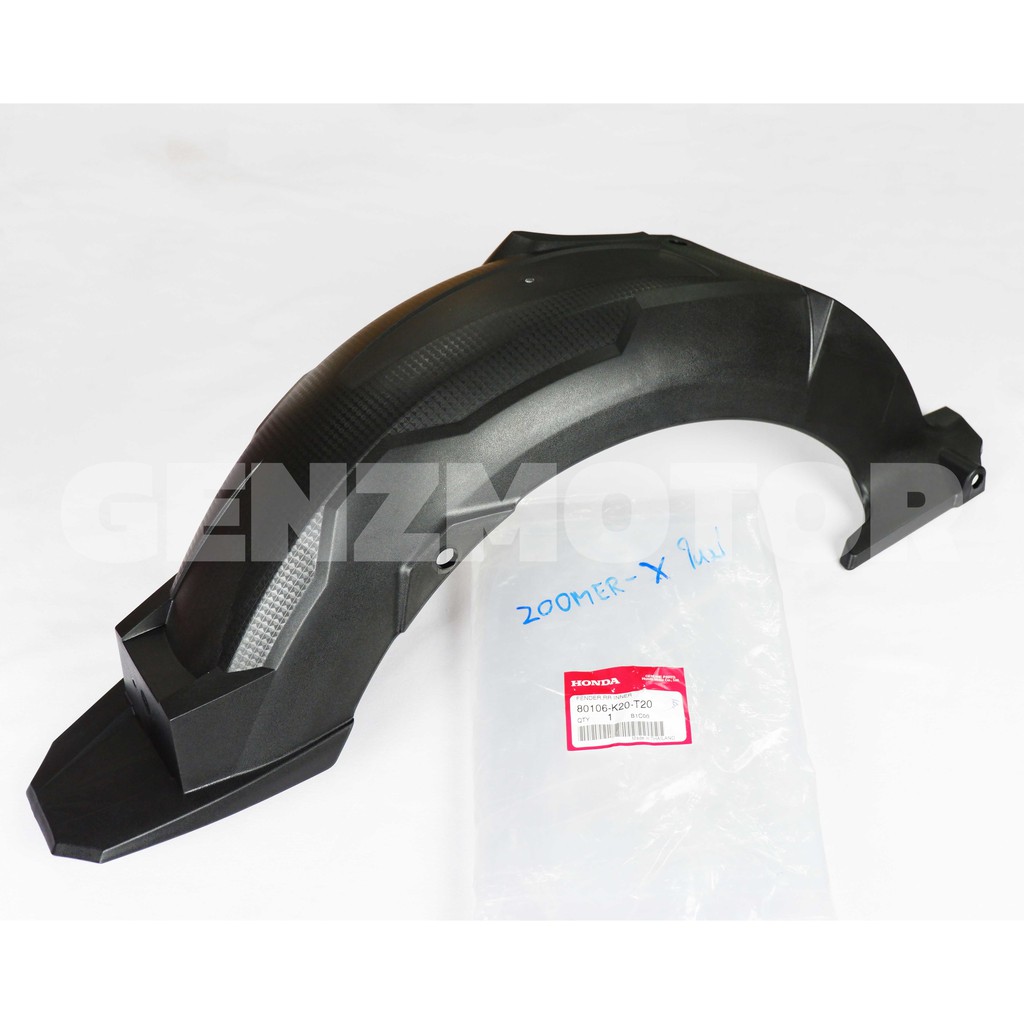 รองในบังโคลนหลัง บังโคลนซุ้มล้อ ZOOMER-X ซูเมอร์-X รุ่นใหม่ 2015-2020แท้ศูนย์ 80106-K20-T20 พร้อมส่ง ส่งไว ค่าส่งถูก