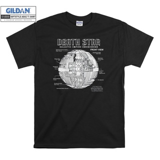 [COD]Gildan เสื้อยืด โอเวอร์ไซซ์ พิมพ์ลาย Death Star Empire Engineering Hoody 7250 สําหรับเด็ก ทุกเพศS-5XL