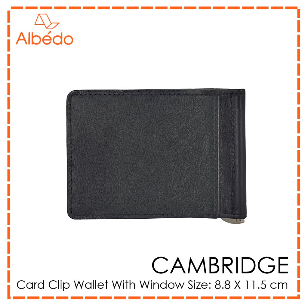 Albedo محفظة مشبك 6 بطاقات بنافذة CAMBRIDGE — صورة 6
