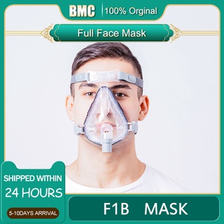 BMC F1B Full Face Mask CPAP FM1B Auto CPAP APAP BIPAP Full Face Mask 1CBO