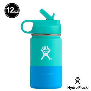 &lt;7.7&gt; Hydro Flask (12 ออนซ์) ขวดน้ําดื่มสแตนเลสปากกว้างสําหรับเด็ก