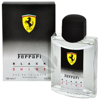 Ferrari Black Shine EDT 125ml กล่องซีล