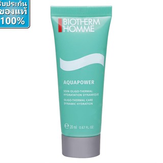 Biotherm Homme Aquapower Oligo-Thermal Care Dynamic Hydration 20ml ปี19