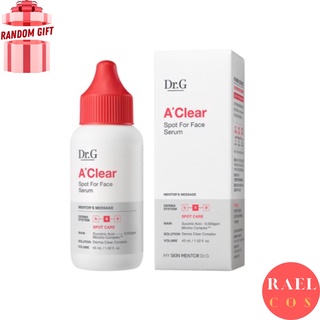 เซรั่มบํารุงผิวหน้า Dr.G AClear Spot For Face ขนาด 45 มล.