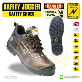 Safety Jogger รุ่น PLUTO EH รองเท้าเซฟตี้ รองเท้านิรภัย รองเท้าช่างไฟ หัวคอมโพสิต