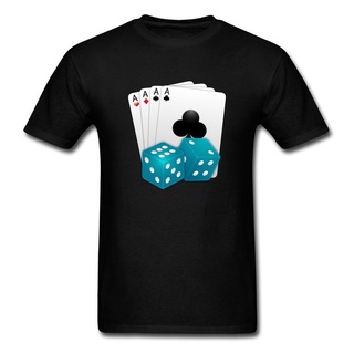 [S-5XL] เสื้อยืดผ้าฝ้าย 100% แบบนิ่ม พิมพ์ลาย Roll The Dice Game คุณภาพสูง สําหรับผู้ชาย