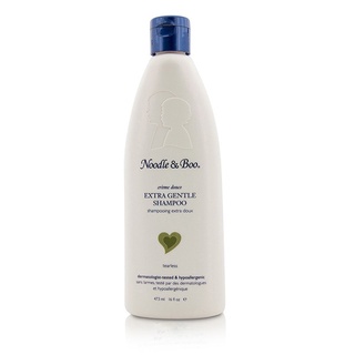 NOODLE &amp; BOO แชมพู Extra Gentle Shampoo (สำหรับหนังศีรษะที่บอบบางและผมที่อ่อนแอ) - 473ml/16oz