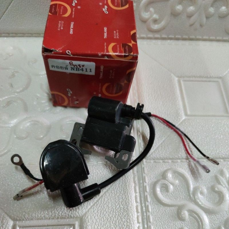 คอยล์ไฟ RBC411 NB411 แท้ กล่องแดง ไฟแรง ราคาส่ง พร้อมส่ง