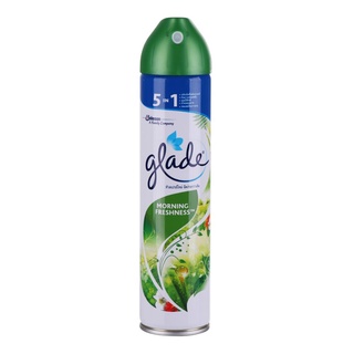 สเปรย์ปรับอากาศ GLADE 320ml MORNING FRESHNESSAIR FRESHENER SPRAY GLADE 320ML MORNING FRESHNESS