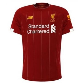 เสื้อกีฬาลิเวอร์พูล ทีมเหย้า 2019