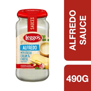 Leggos Alfredo with Fresh Cream and Cheese 490g ++ เลกโก้ อัลเฟรโดครีมสดและชีส 490 กรัม