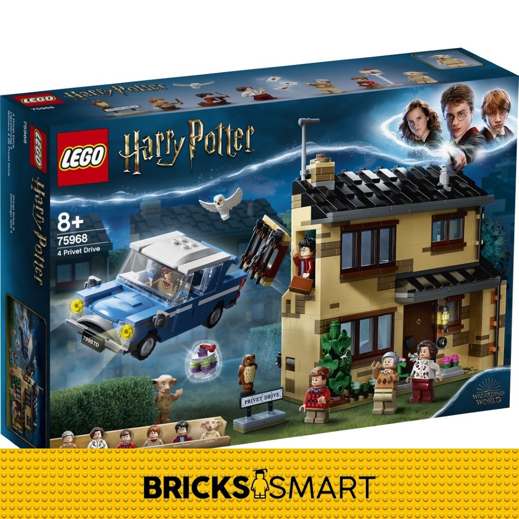 75968 LEGO Harry Potter 4 Privet Drive
