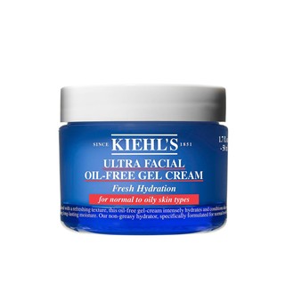 Kiehls Ultra Facial Oil-Free Gel Cream 50ml เจลครีมบำรุงผิว สำหรับผิวปกติ ถุงผิวมัน ขนาด  50ml