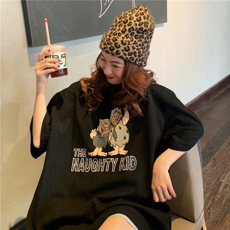 เสื้อยืดแขนสั้น The Naughty Kid