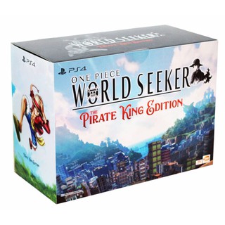 Playstation: Onepiece World Seeker (ASIA ENG/JAP Z3) The Pirate King Edition เวอร์ชัั่น PS4