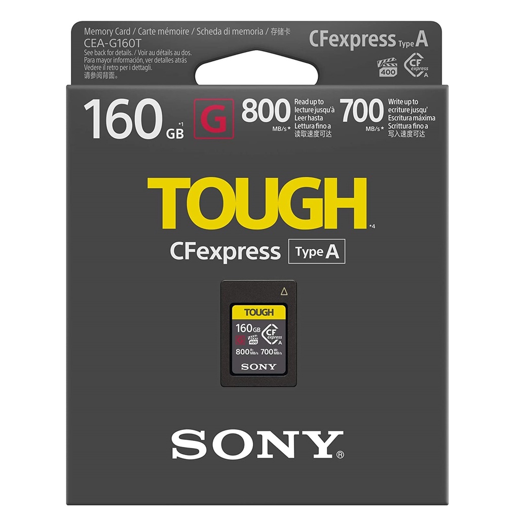 Sony 160GB CFexpress TOUGH (Type A)