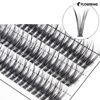 Flospring ผู้หญิง ข้าม ต่อกิ่ง แต่ละคน ขนตาปลอม ธรรมชาติ ต่อขนตา