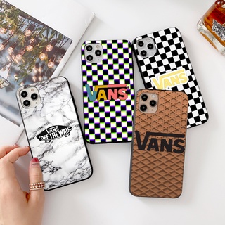 เคสโทรศัพท์มือถือ แบบยืดหยุ่น ลาย VANS สีดํา สําหรับ Samsung J4 Core J4 Plus J6 Plus J7 Duo J8