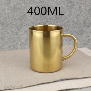 Stainless Steel Double Wall Insulated Cup Tea Coffee Mug 400ml