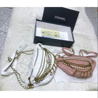 กระเป๋าคาดอกCHANEL หนังนุ่ม รุ่นสุดฮิต