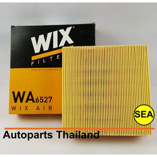 ไส้กรองอากาศ WIX สำหรับ HONDA CIVIC ปี 96-00 วีเทค ปี96  WA6527 (1ชิ้น)