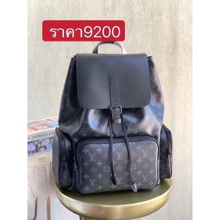 พรี Louis vuitton TRIO M45670 กระเป๋าเป้ แบรนด์เนน ผู้ชาย​กระเป๋าเดินทาง