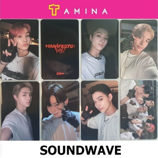 ENHYPEN MANIFESTO : DAY 1 LUCKY DRAW 2nd Round - SOUNDWAVE, M2U, POWERSTATION