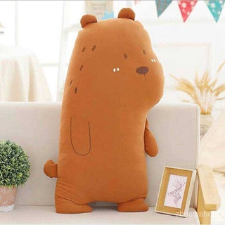 หมอนตุ๊กตา หมี บราวน์ ตุ๊กตาของเล่น **พร้อมส่ง**