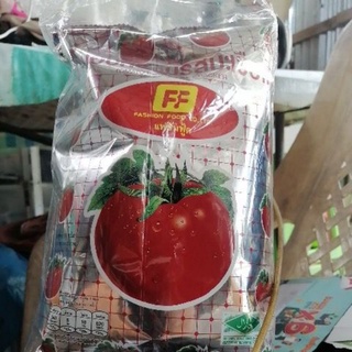 ขนม​อบกรอบ​ รสมะเขือเทศ​ 20​ บาท​ ตราFF