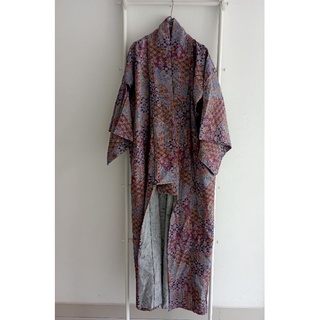 Wool Mix กิโมโน ผ้าทอ ผสมวูล เนื้อจะสากๆ คันๆ นิดหน่อย kimono