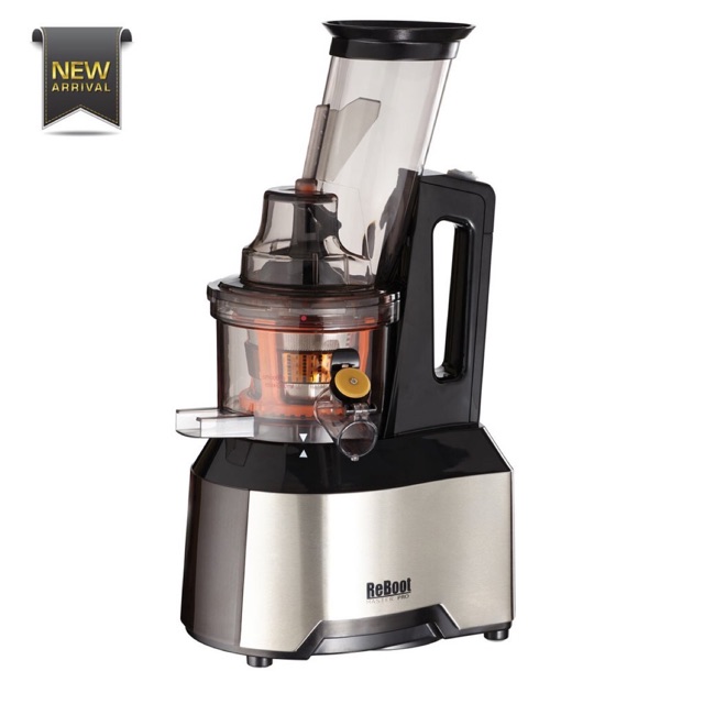 Reboot Master Pro เครื่องสกัดเย็นเชิงพาณิชย์ สามารถใช้งานต่อเนื่องได้หลายชั่วโมง