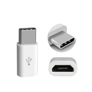 สายเคเบิ้ลUsb - C 3 . 1 Type C Male To Micro Usb Female อะแดปเตอร์แปลงสายเคเบิ้ล Type - C