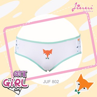 Jintana กางเกงชั้นในเด็ก รุ่น Jinni Cute Girl Gang รหัส JUF802 สีขาว