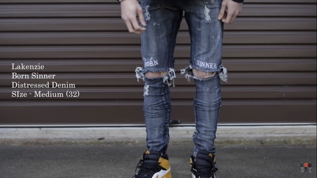 born sinner jeans