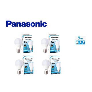 4 หลอด หลอดละ 56 หลอดไฟ Panasonic LED Bulb Neo 7W