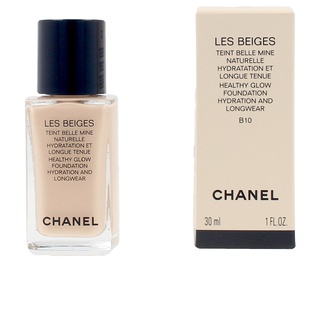 รองพื้น Chanel Les beiges healthy glow foundation hydration and longwear สี #B20 ขาวเหลือง #ิB10ผิวขาว 30ml exp 2024