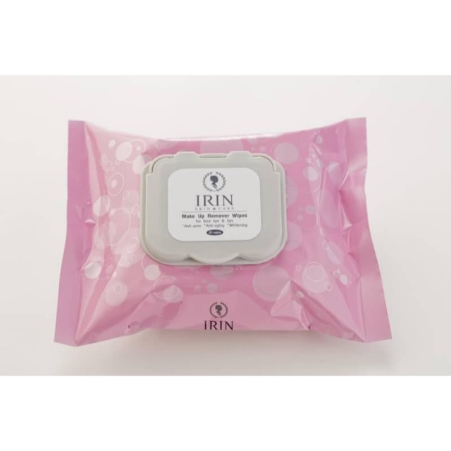 IRIN Make Up Remover Wipes (30 Wipes)