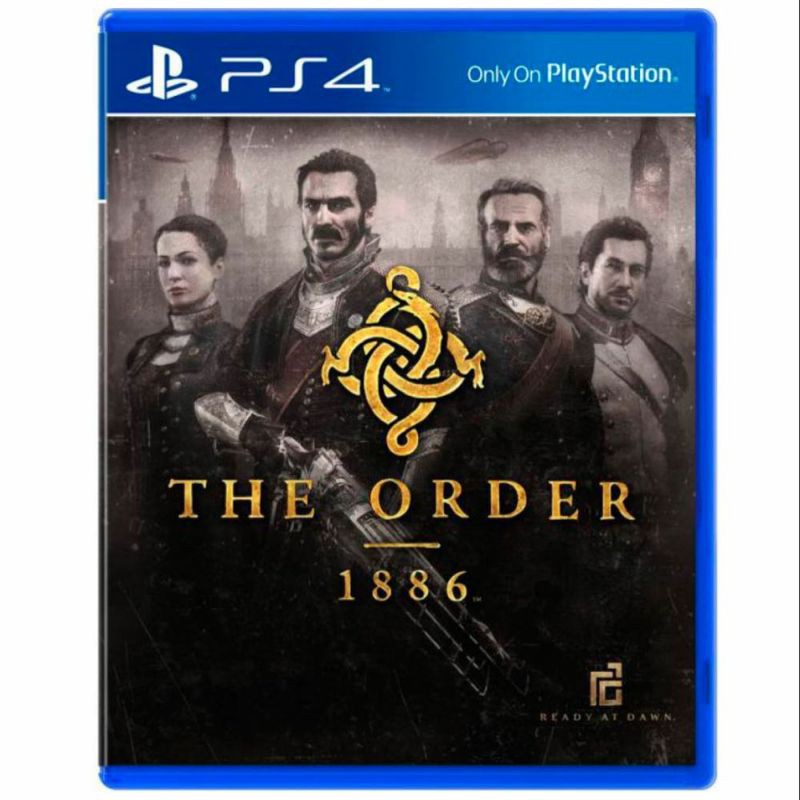 THE ORDER 1886 PS4 แผ่นเกมมือสอง