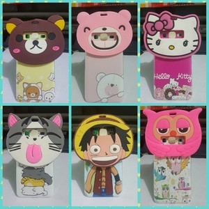 Silicon Casing Hardcase 3d Samsung Grand 2 / Core 2