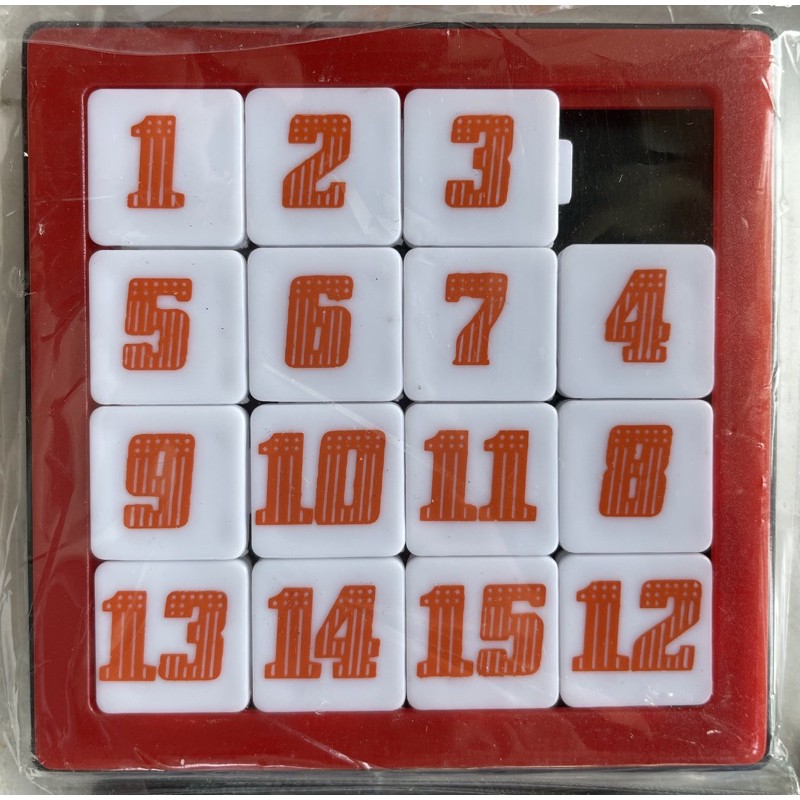 ของเล่นเรียงเลข 1-15 ฝึกสมอง สร้างสมาธิ