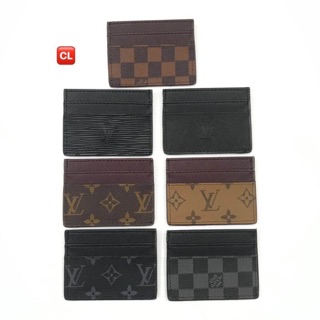 กระเป๋านามบัตรLouis vuitton เกรดพรีเมี่ยม ปั้มทุกจุด