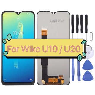 หน้าจอ LCD และ Digitizer Full Assembly สำหรับ Wiko Power U30 / Power U20 / Power U10