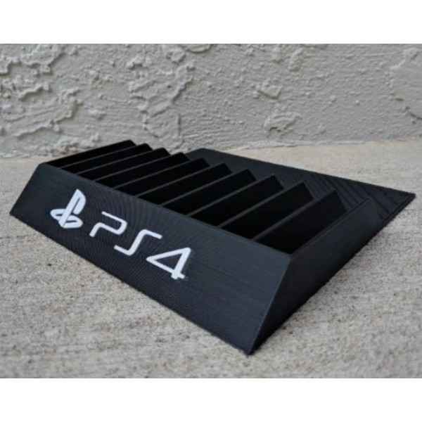 Playstation 3 & 4 (PS3 และ PS4) Game Cases Holder / Games Disk Storage (Game Case Holder)