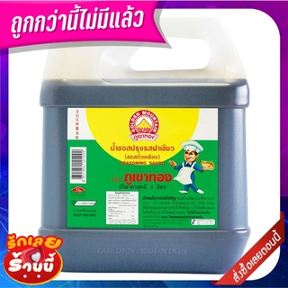 ภูเขาทอง ซอสปรุงรส ฝาเขียว 3000 มล. Golden Mountain Sauce Green 3000 ml