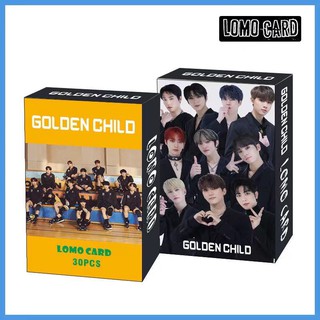 โลโม่รูปภาพ Golden child ภายในกล่องมี 30รูปไม่ซ้ำกันค่ะ