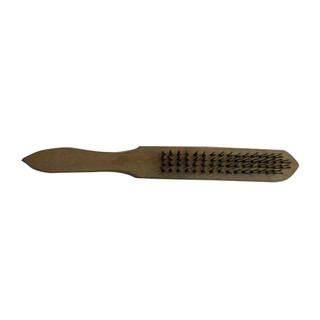 เครื่องมือช่าง งานปูน ฉาบปูน แปรงลวดเหล็ก ซิโน 3 แถว 3 ROW STEEL BRUSH SHINO BRUSH