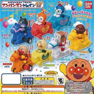 Gashapon กาชาปอง Anpanman ของ🇯🇵แท้ มือ 1 สูง 5 CM  ไขลานวิ่งได้ครับ